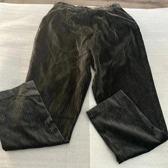 [US12]Concept XXI Vintage Corduroy High Rise  Boot cut Cotton pants-NWOT - Picture 6 of 10